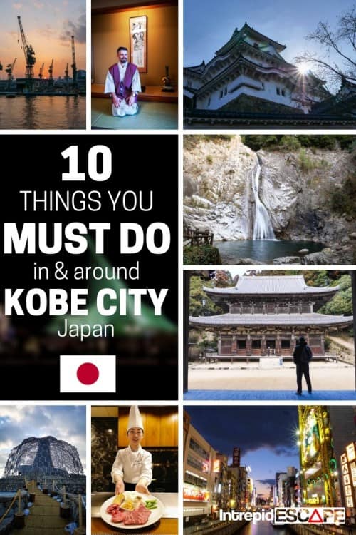 10 Things you MUST DO in Kobe Japan