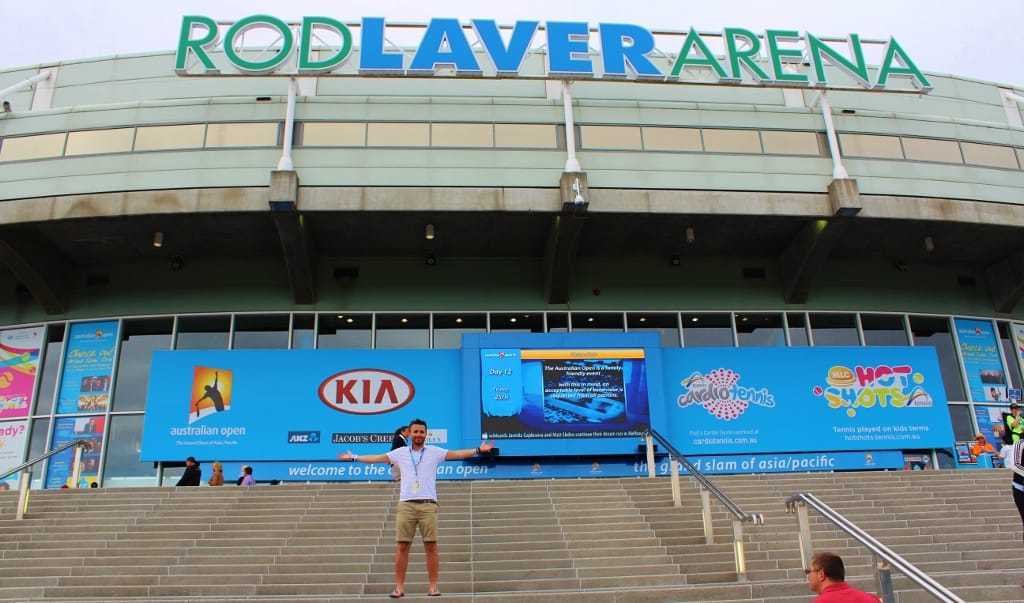 Australian Open Tennis, Melbourne