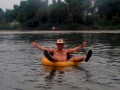 Tubing in Vang Vieng, Laos