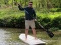 Paddle Boarding, Winchester, England