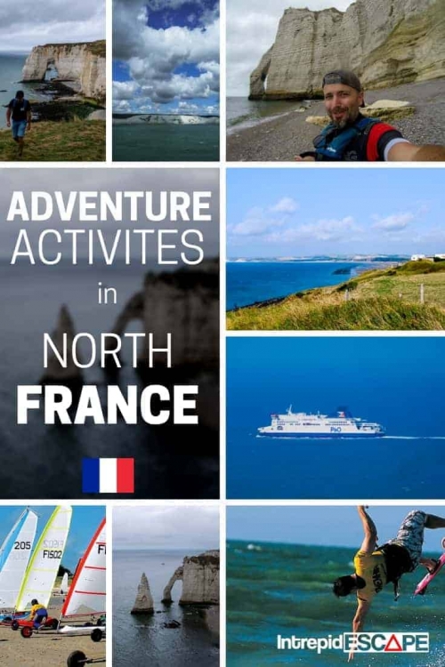 Adenture Activities North France - Intrepid Escape