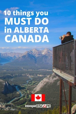 10 things to do in Alberta Canada