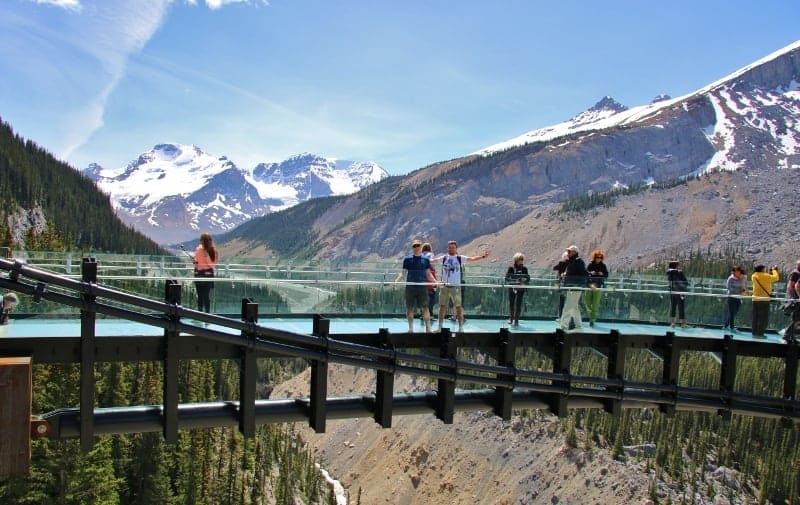 Glacier Skywalk