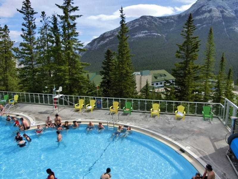 Banff Upper Hot Springs