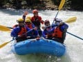 Rafting the Sunwapta River