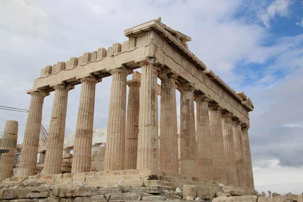 Athens Acropolis, The Parthenon - Intrepid Escape