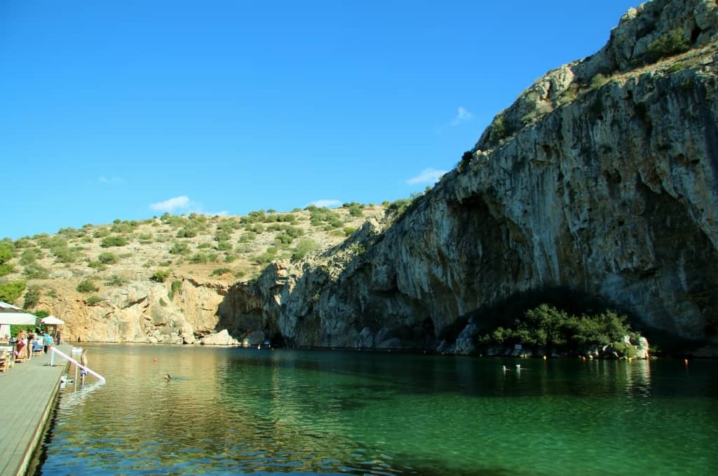 Athens Lake Vouliagmeni - Intrepid Escape