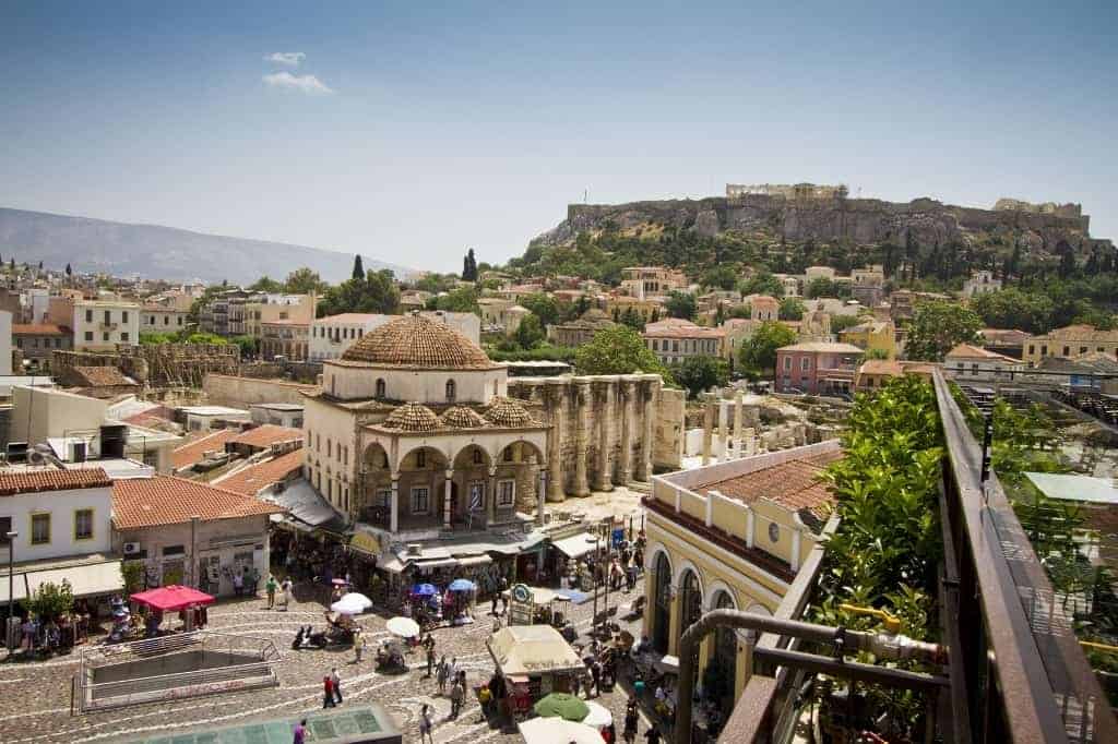 Athens Monastiraki - Intrepid Escape