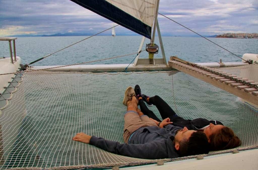Athens boat trip - Intrepid Escape