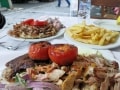 Athens Food, Mixed Gyros - Intrepid Escape