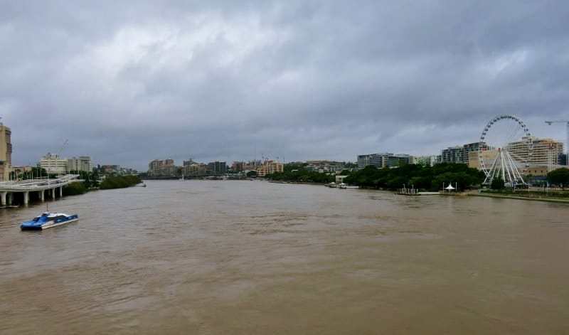 Brisbane before the flood