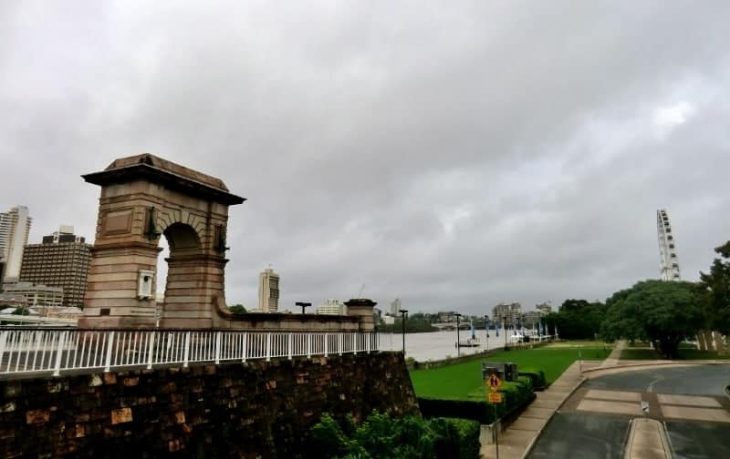 Brisbane before the flood