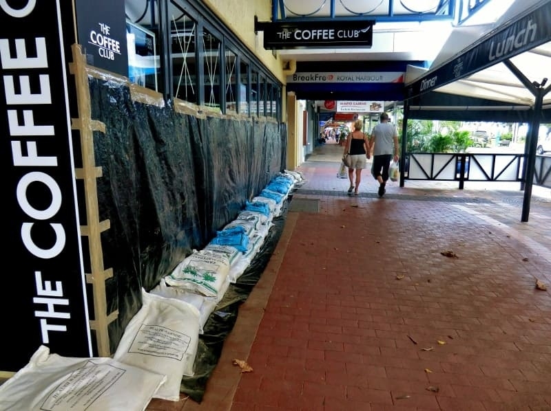 Cyclone Yasi - Cairns