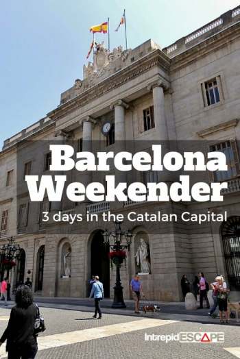 Barcelona Weekender