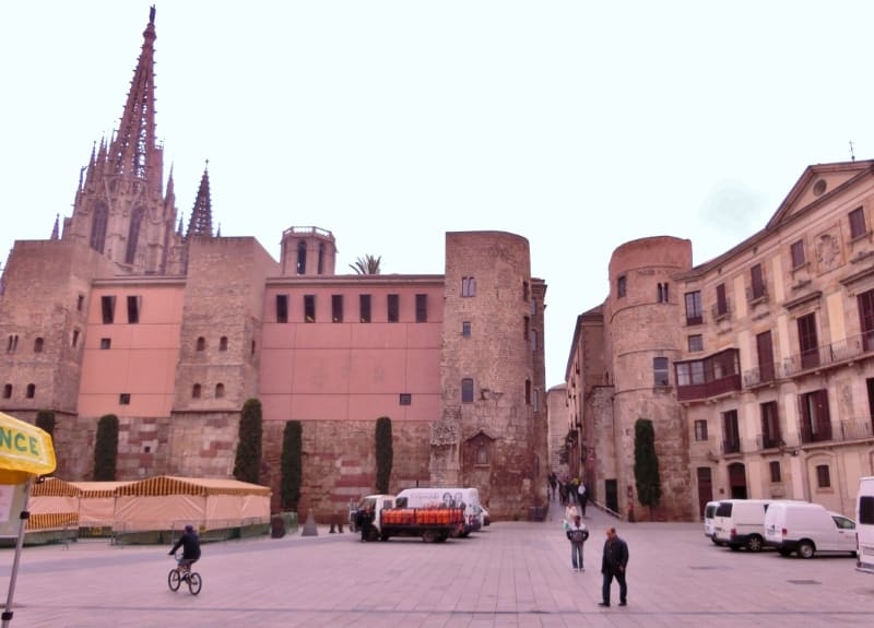 The Gothic Quarter, Barcelona