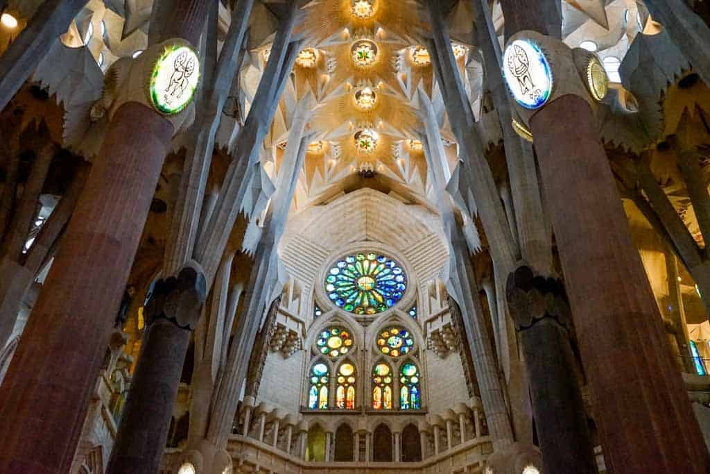 La Sagrada Familia, Barcelona