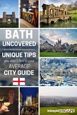 Bath Uncovered: Unique Tips not in your Average City Guide - Intrepid Escape