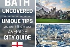 Bath Uncovered: Unique Tips not in your Average City Guide - Intrepid Escape
