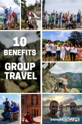  korzyści z podróży grupowych