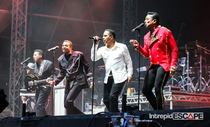 The Jacksons - Bestival 2015