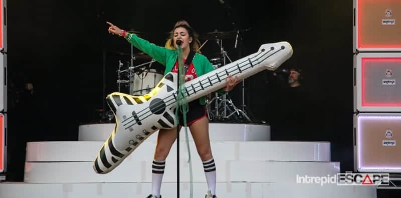 Charlie XCX - Bestival 2015