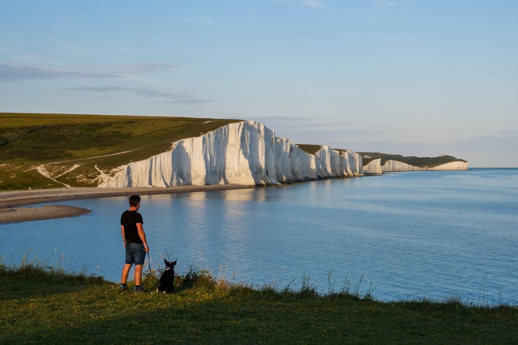 Road Trips England Birling Gap Seven Sisters - Intrepid Escape