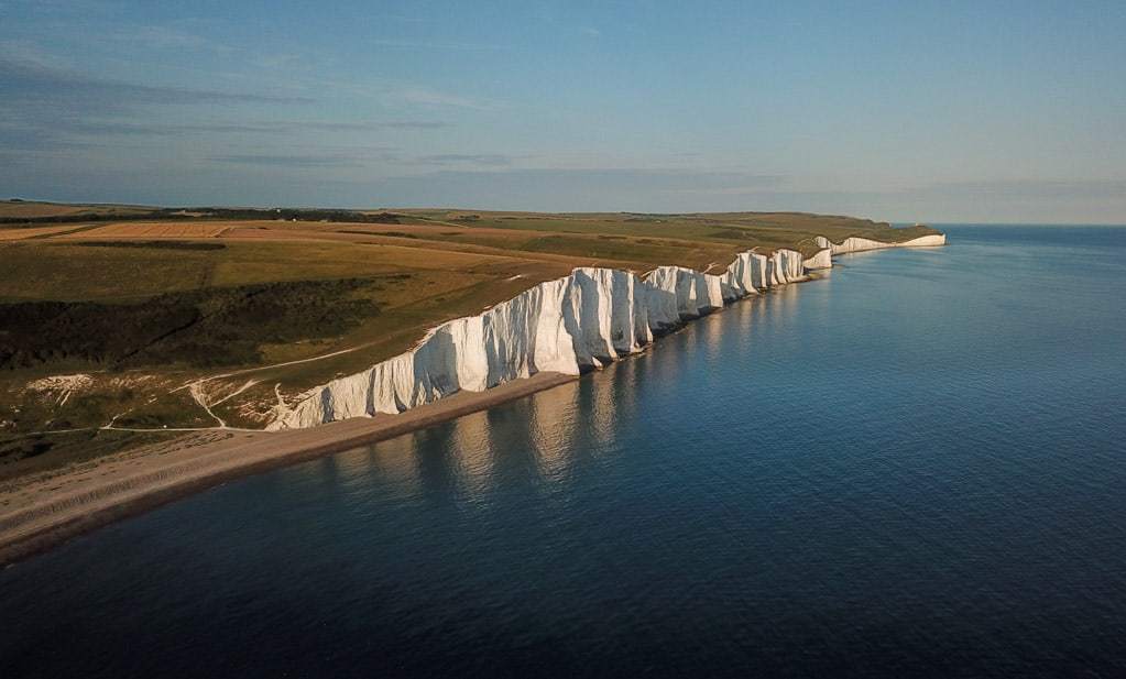 Road Trips England Birling Gap Seven Sisters - Intrepid Escape