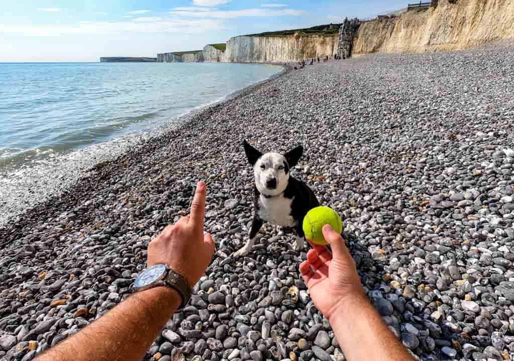 Road Trips England Birling Gap Seven Sisters - Intrepid Escape