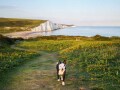 Road Trips England Birling Gap Seven Sisters - Intrepid Escape