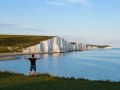 Road Trips England Birling Gap Seven Sisters - Intrepid Escape