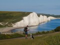 Road Trips England Birling Gap Seven Sisters - Intrepid Escape