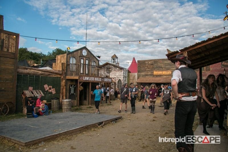 Boomtown Fair 2015 - Intrepid Escape