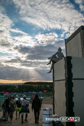 Boomtown Fair 2015 - Intrepid Escape