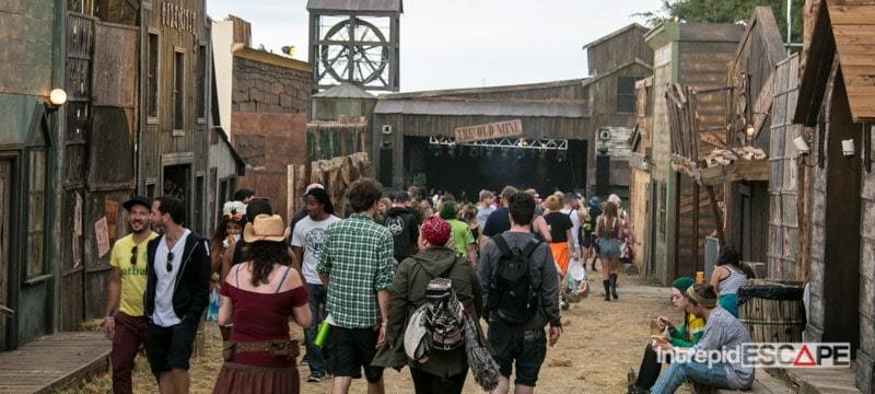 Boomtown Fair 2015 - Intrepid Escape