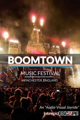 Boomtown Fair 2015 - Intrepid Escape