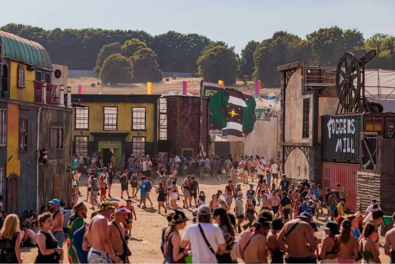 Reasons to visit Boomtown Fair