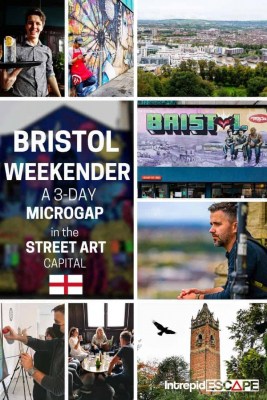 Bristol Weekender: A 3-day Microgap in the UK's Street Art Capital