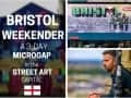 Bristol Weekender: A 3-day Microgap in the UK's Street Art Capital