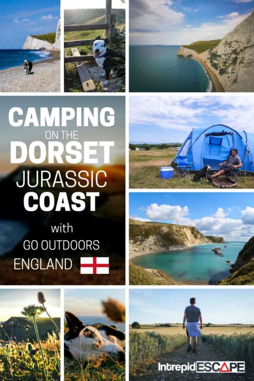 Camping on the Dorset Jurassic Coast - Intrepid Escape