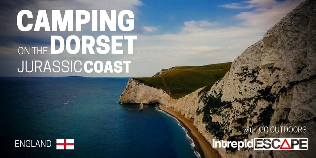 Camping on the Dorset Jurassic Coast - Intrepid Escape