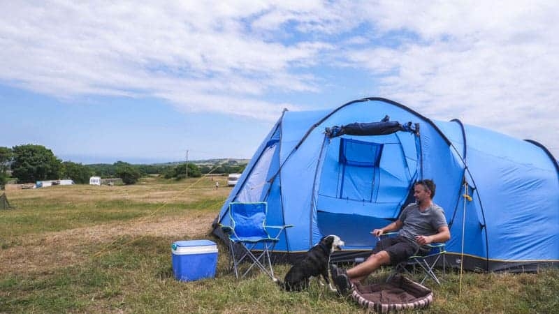 Camping on the Dorset Jurassic Coast - Intrepid Escape