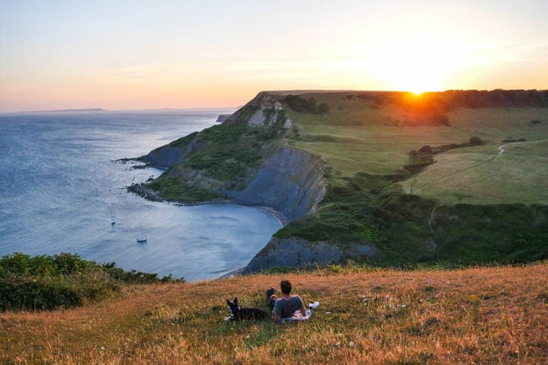 Camping on the Dorset Jurassic Coast - Intrepid Escape