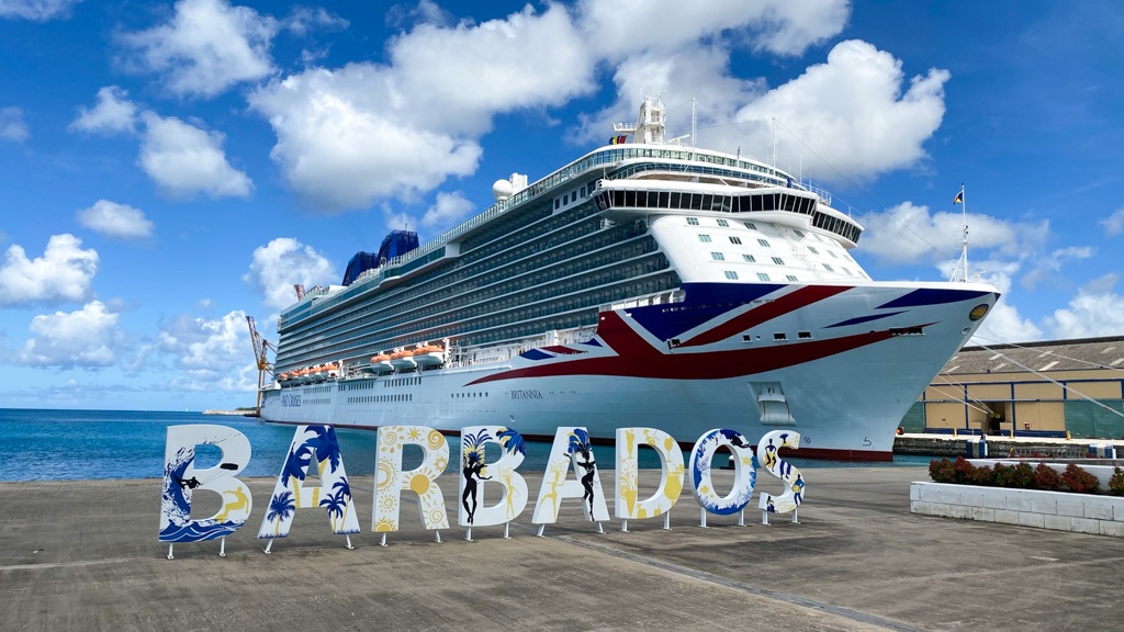 A Caribbean Cruise on Britannia; a review with P&O Cruises