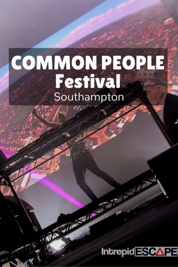 Common People Festival Southampton