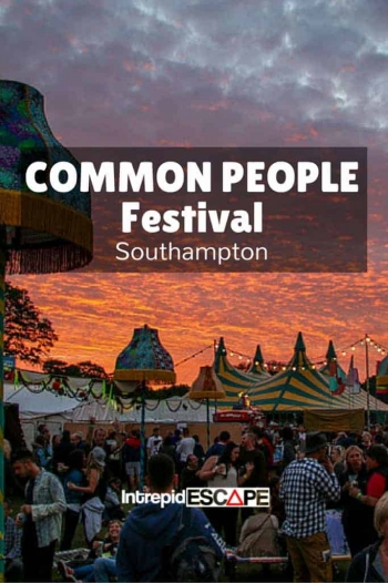 Common People Festival Southampton