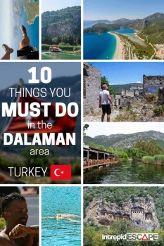 10 things to do in Dalaman Turkey