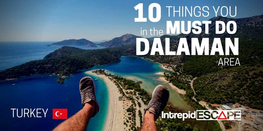 10 things to do in Dalaman Turkey