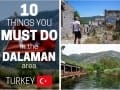 10 things to do in Dalaman Turkey