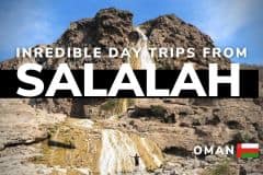 Oman Travel Tips: Day trips from Salalah