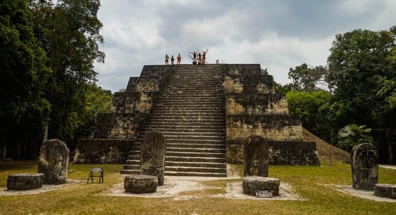 Intrepid Escape - Tikal Mayan Ruins Guatemala (13)